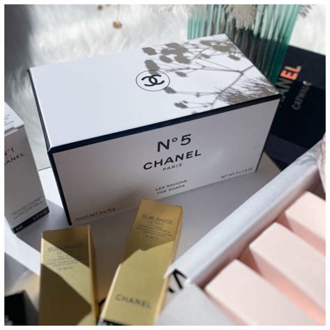 chanel bath soap no 5